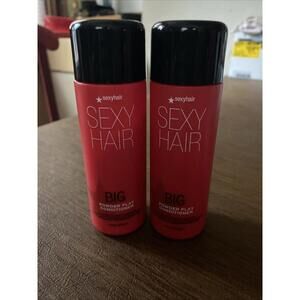 (2) Sexy Hair Big Powder Play Conditioner Water Activated Volumizing New